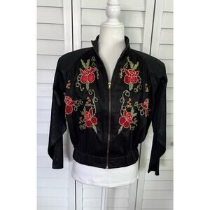 Don’t Stop by LW Crochet & Beaded Jacket